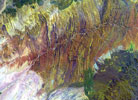 Landsat image of the Ugab River in Namibia. (Image courtesy of USGS National Center for EROS and NASA Landsat Project Science Office)